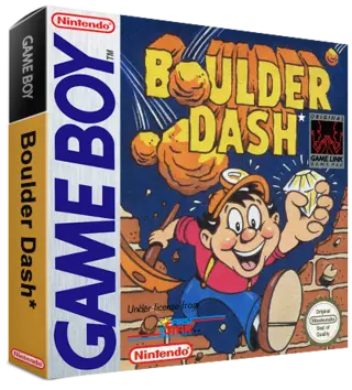 jeu Boulder Dash
